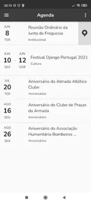 UF Almada CPiedade Pragal Cacilhas android App screenshot 3