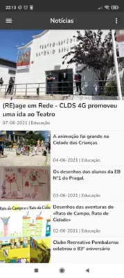 UF Almada CPiedade Pragal Cacilhas android App screenshot 4